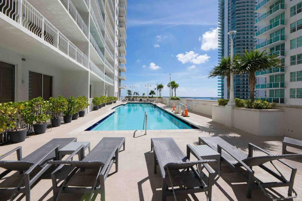 Ocean View Amazing Unit Brickell Apartment Miami Ngoại thất bức ảnh
